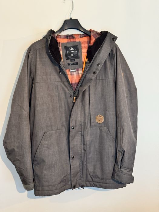 Casaco Neve Billabong Cinza tam S