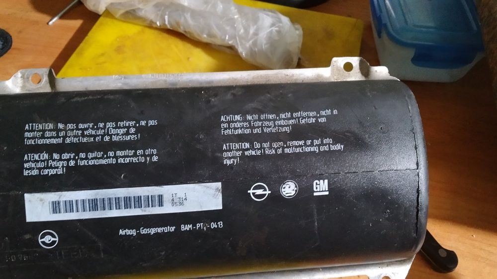 Подушка безпеки пасажира AIRBAG 6010632 для Opel Omegа