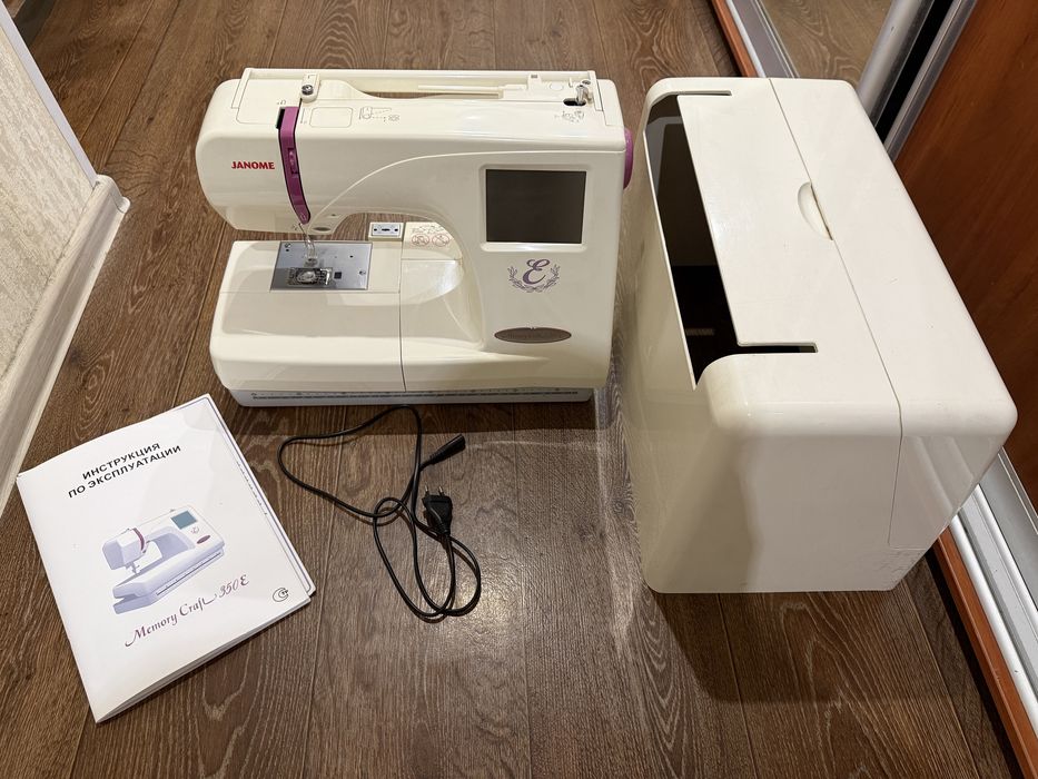 Продам вишивальну машинку Janome Memory Craft 350E