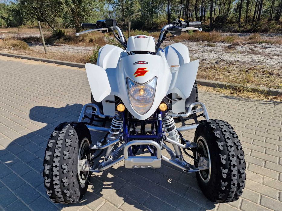 Suzuki LTZ 250 Quadsport