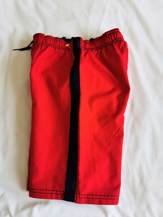 Spodenki 2w1 kąpielowe i na plażę 10-11lat 146 - 152cm nowe