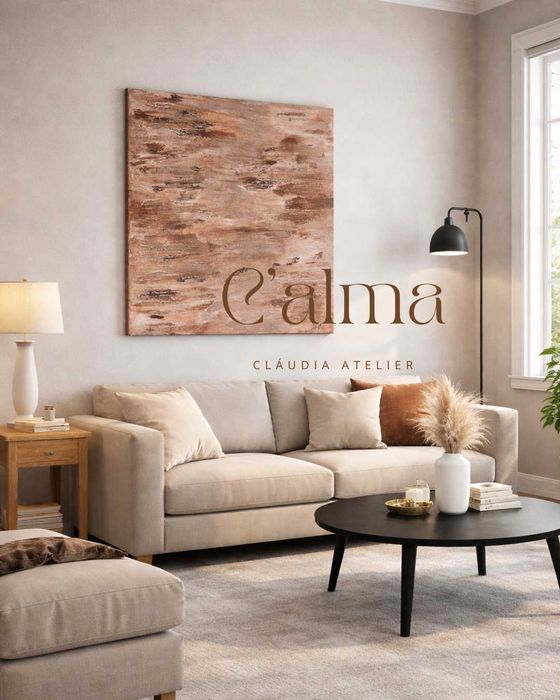 Quadro decorativo "Éter"
