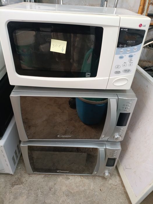 Microondas vários , preços muito em conta