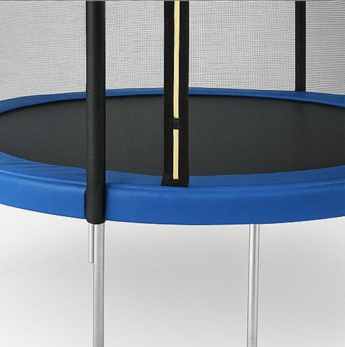 Батут Fitonix 6FT / 8FT / 10FT Сітка драбина  до 150 кг, 140–312 см