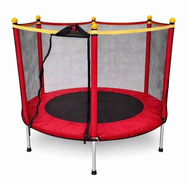 СУПЕР пропозиція батут дитячий посилений 140 см з сіткою