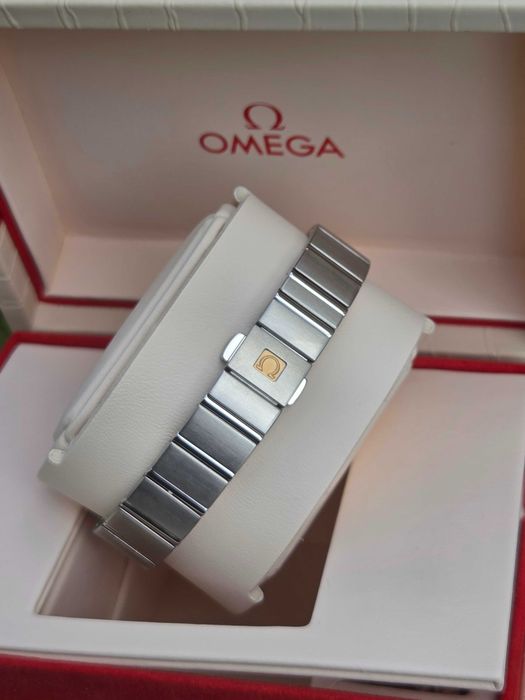 Omega Constellation 24mm z 12 diamentami Full Set - jak NOWA