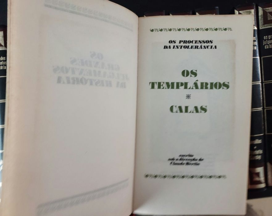 13 livros Os Grandes Julgamentos da Historia