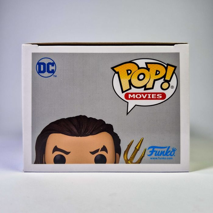 Funko POP: Aquaman 1301 Diamond (DC) + захисний протектор