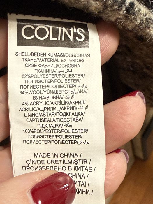 Трендовий піджак  “Colіns”, новий, 38 розмір, М.