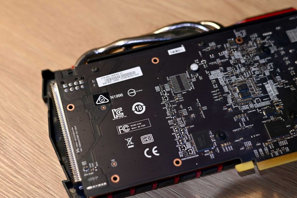 Karta graficzna MSI GeForce GTX 960 GAMING 2G 2GB GDDR5 – 100% sprawna