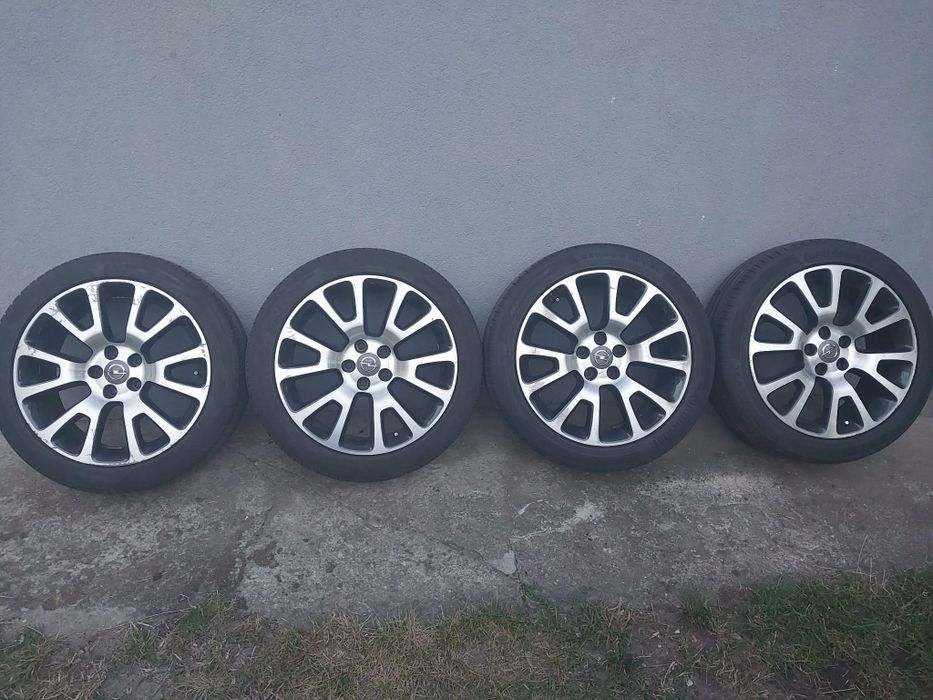 Koła opony felgi Opel 18' 5x 110
