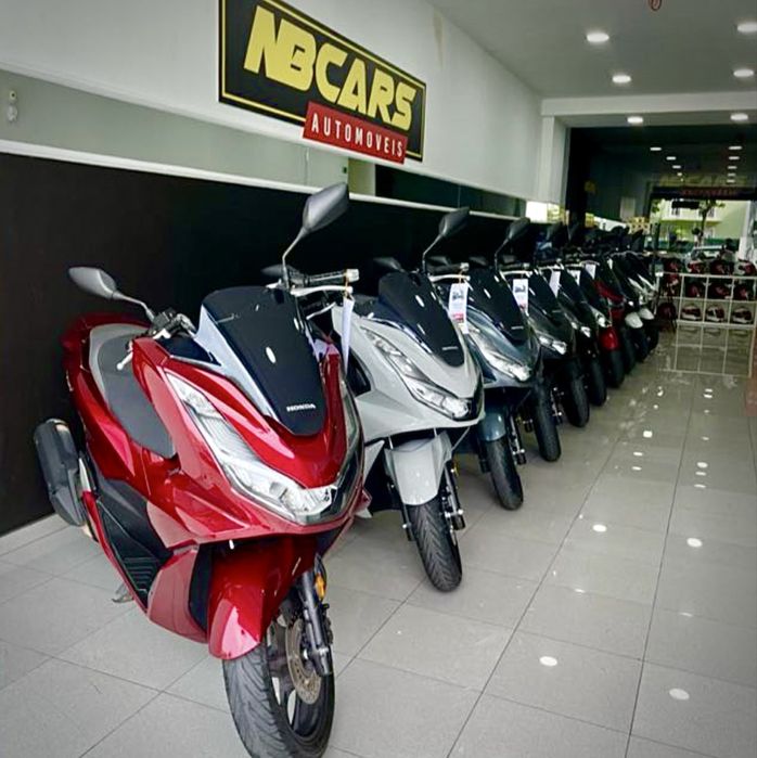 PCX NMAX com apenas 500€ de entrada