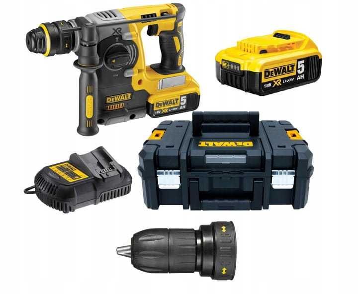 DeWalt DCH274P2T Młotowiertarka 18V 2,1J SDS 2x5Ah