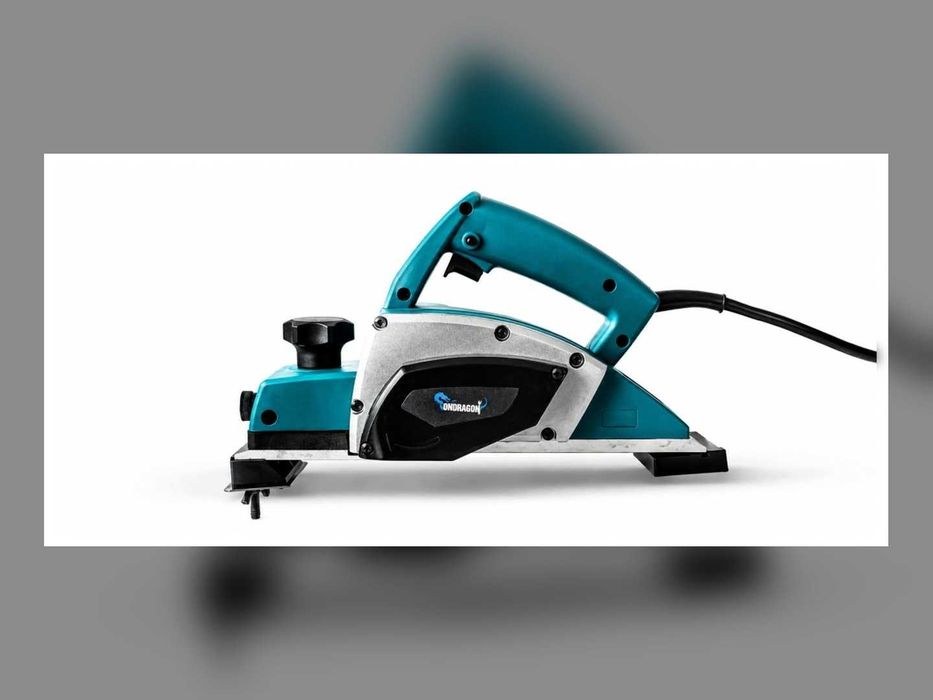 Strug Elektryczny Do Drewna 2000 W Hebel Szerokość 82 Mm Regulacja 0-3 Mm Heblarka Stolarska