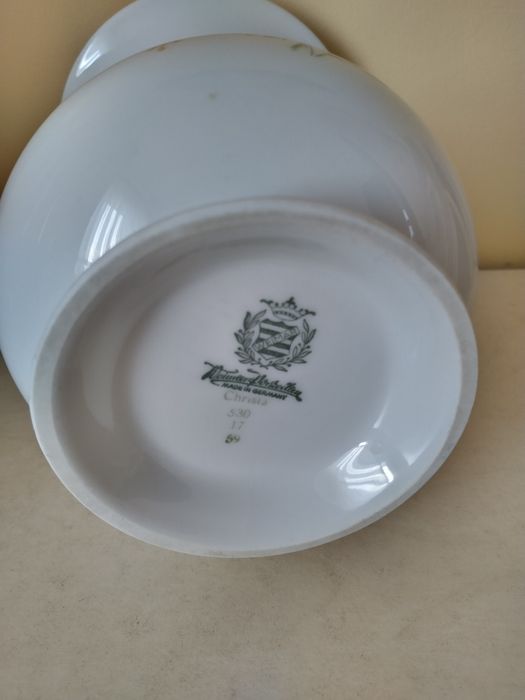 Wazon porcelanowy  WEIMAR PORZELLAIN seria Christa