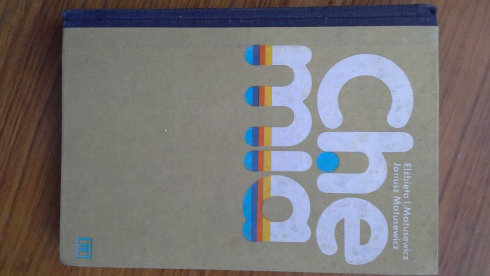 Chemia - Elżbieta i Janusz Matusewicz