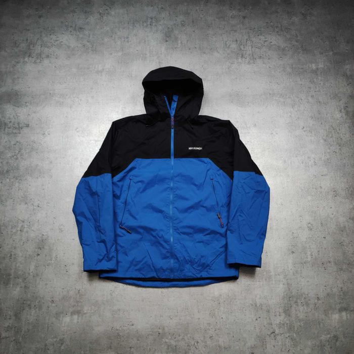 MĘSKA PREMIUM Kurtka Lekka Mountain Kaptur Active Karrimor WeatherLite