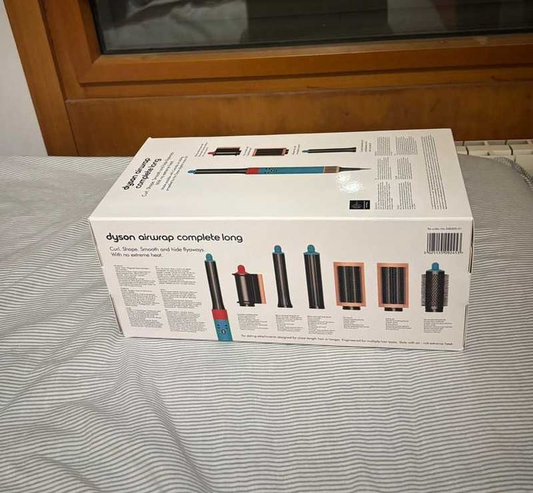 Oryginał Dyson Airwrap Multi-Styler Complete Long HS05