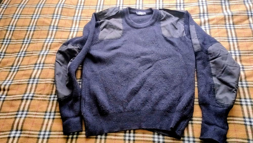 Camisola Militar Azul Lâ L