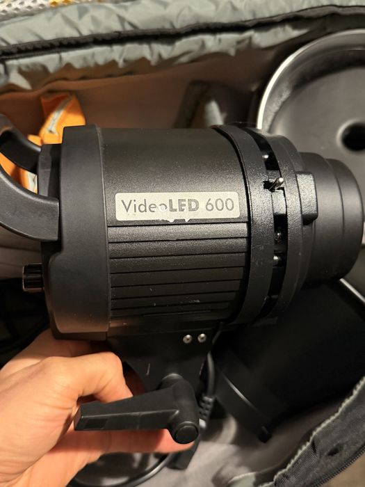quadralite videoled 600 lampa led - 2x