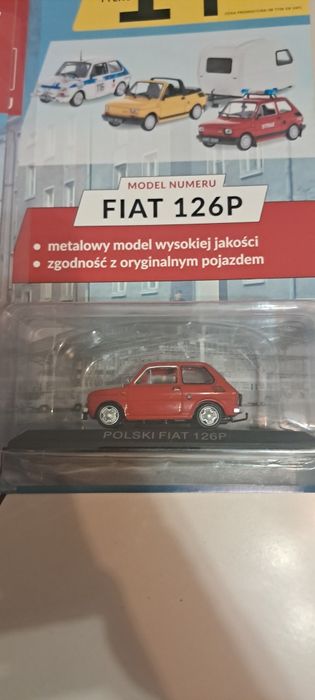 Fiat 126p model 1:43
