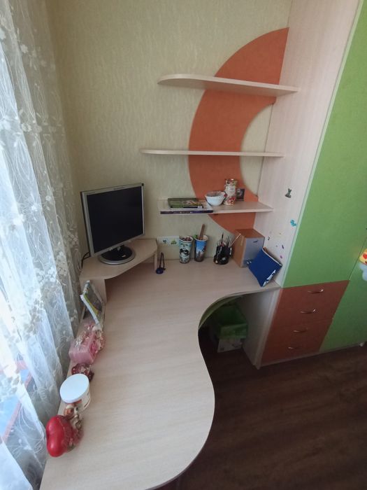 Меблі в дитячу кімнату