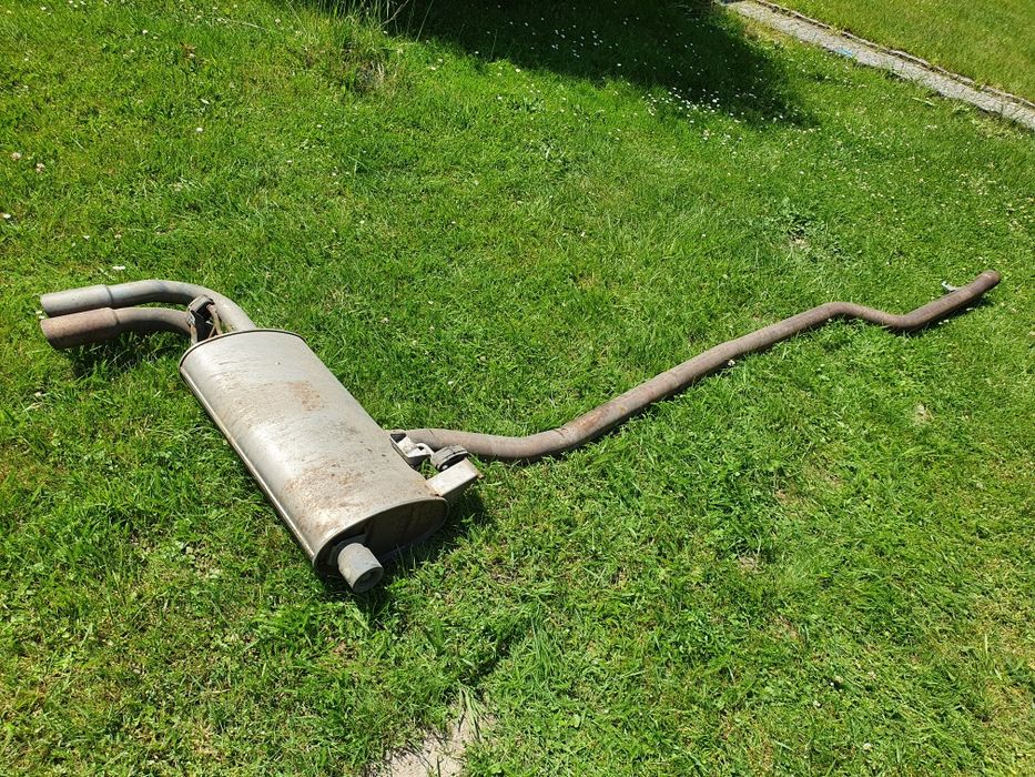 Kompletny tłumik układ wydechowy BMW F25 3.0D 30D N57
