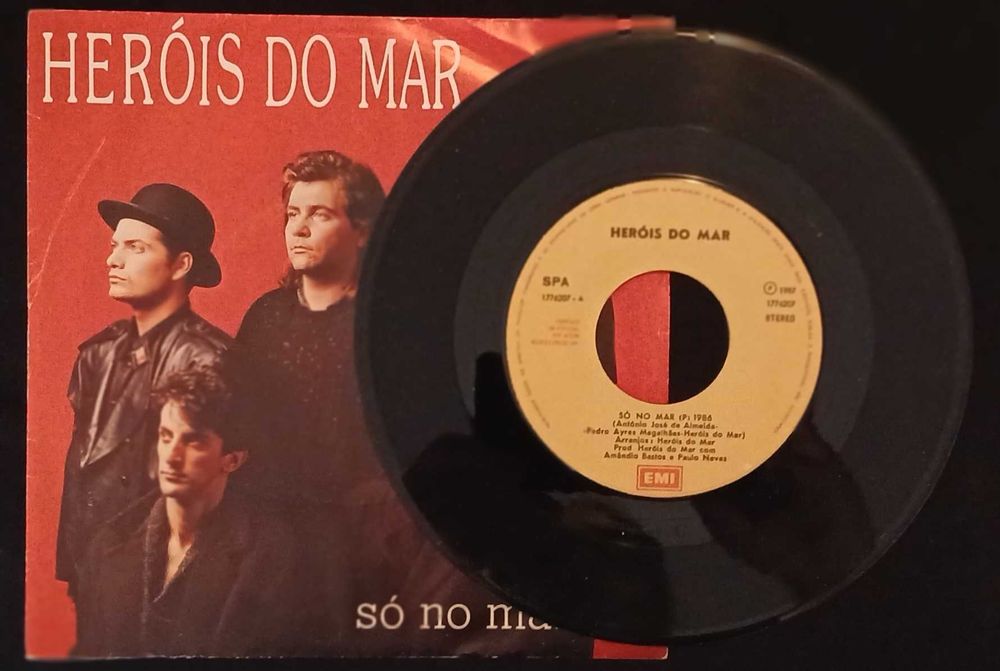 Heróis Do Mar - Só No Mar (Vinil 7")