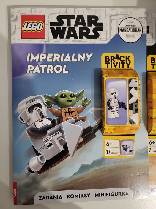 Lego Star Wars 4 książki