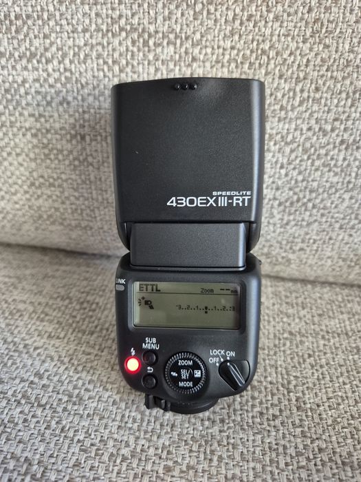 Flash Canon Speedlite 430EXIII-RT