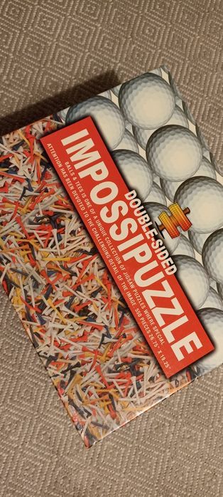 Puzzle 1000 Impossipuzzle double sided Interdruk Jumbo
