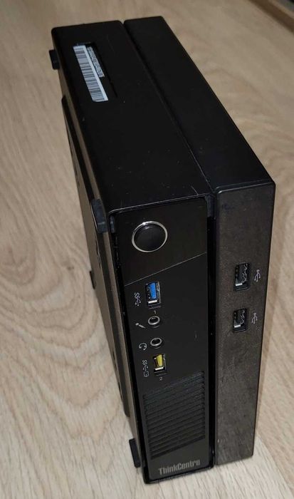 Komputer Lenovo M93p ThinkCentre Tiny i5, 8GB, 256GB SSD