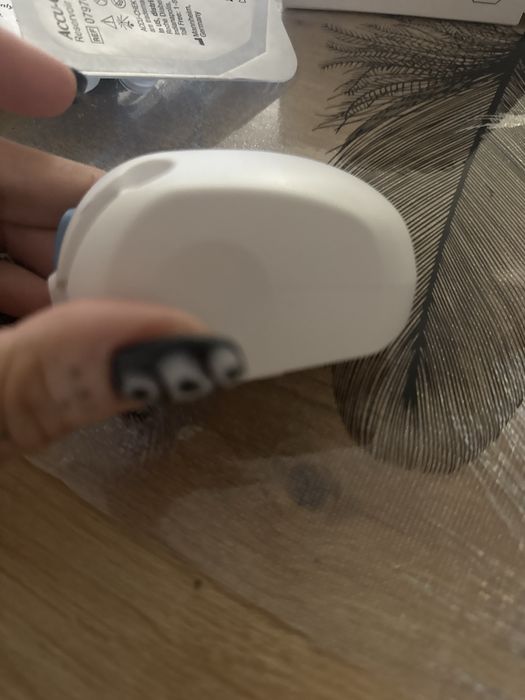 Pompa insulinowa bez drenowa