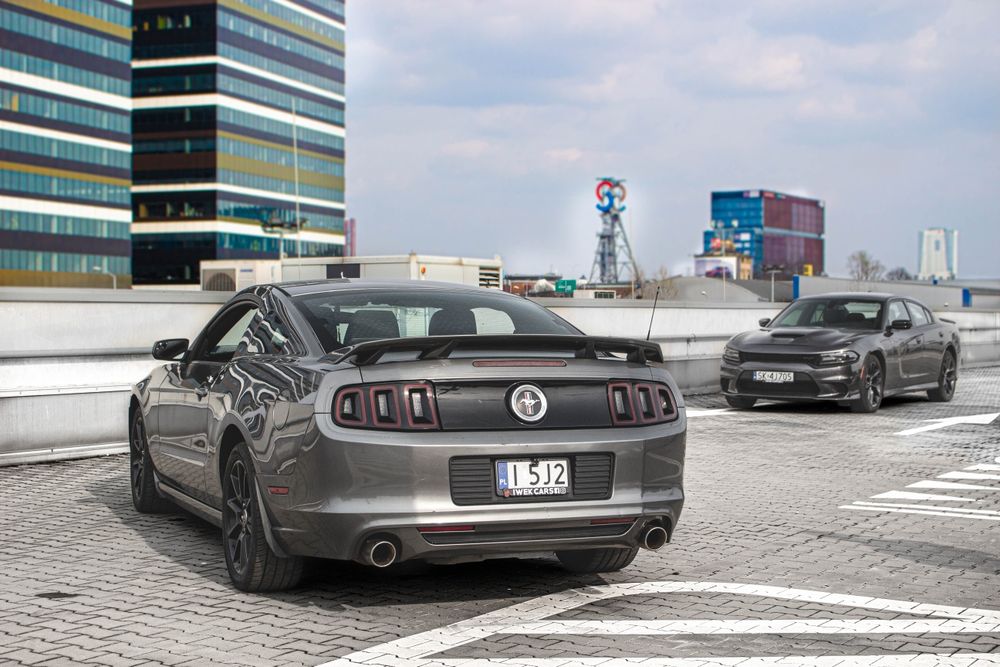 WYNAJEM FORD MUSTANG 3.7 V6 - Promocja 5 dni w cenie 3!