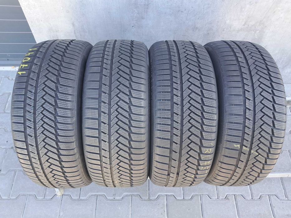 Резина зимова, Continental TS850P AO 245\45 R19 (арт.17041)