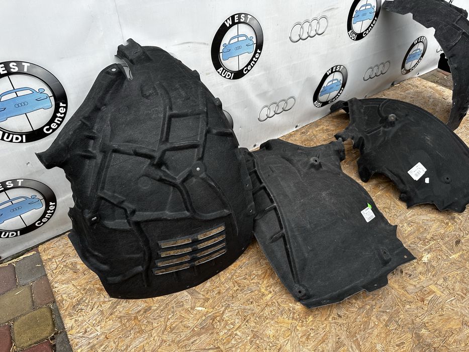 Підкрилок Передній  Ауді Q7 4M0 Підкрилки Передні