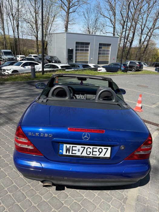 Mercedes-Benz SLK Youngtimer 1500 PLN brutto miesięcznie, wykup 1 pln