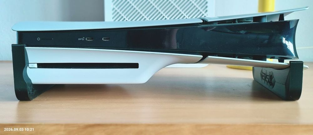 PS5 Slim com leitor de disco | suporte