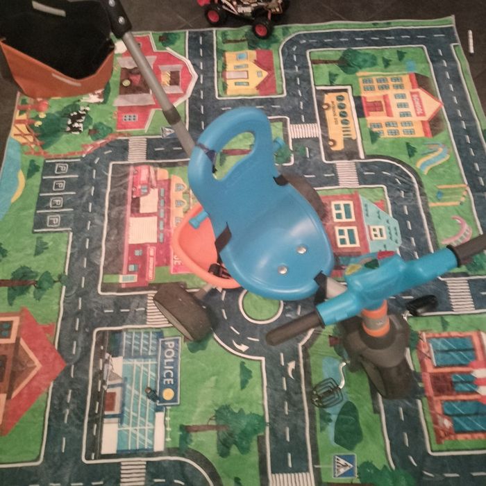 Triciclo Feber baby plus music azul