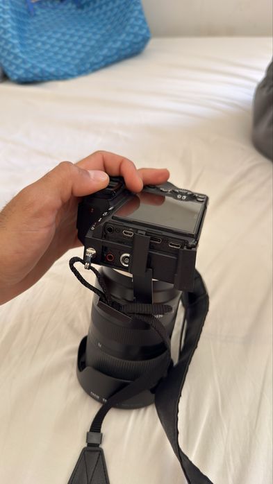 Sony A7R III + Lente Tamron 28–75 f/2.8 RXD