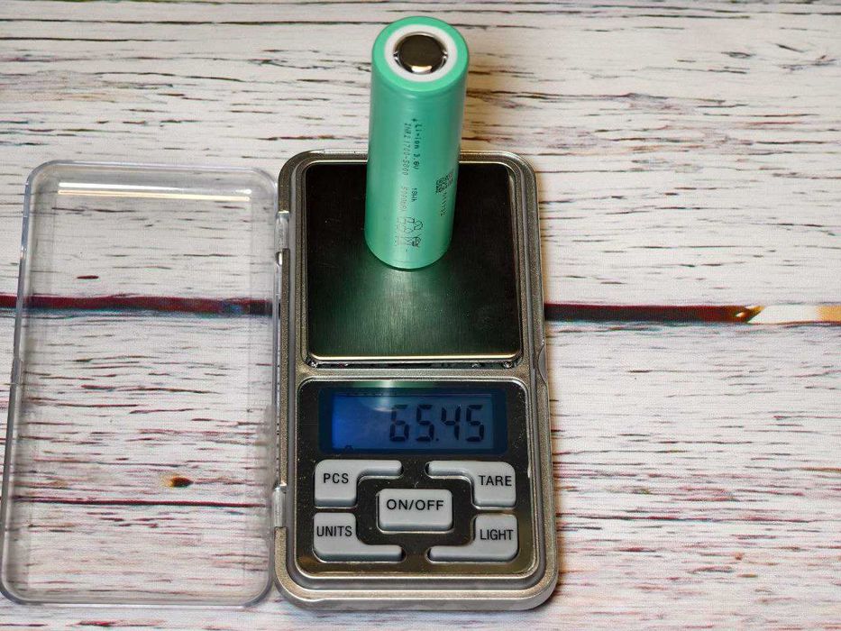 Акумулятори 21700 EVE INR21700 50PL 5000 мА 125A