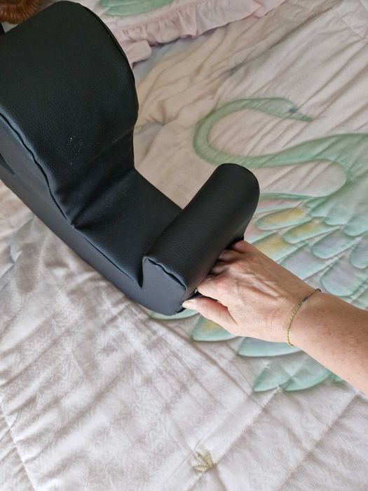 Almofada que  ajuda a virar as pessoas acamadas