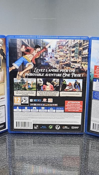 3X One Piece Odyssey World Seeker Pirate Warriors 3 Onepiece One-piece PS4 PS5 PlayStation 4 5