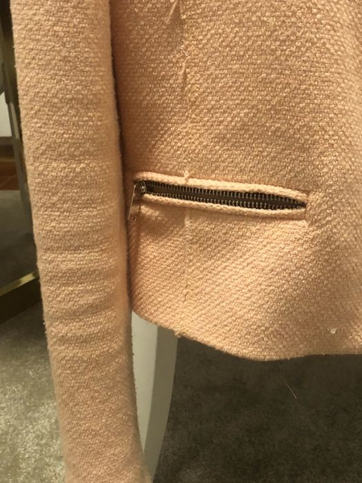 Casaco ZARA rosa