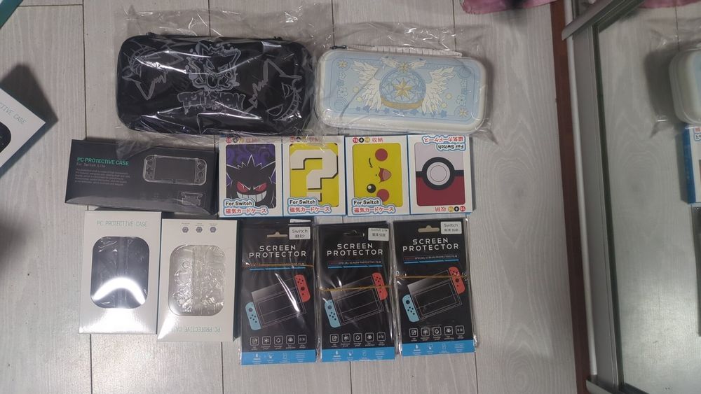 Лот аксесуарів Nintendo Switch / Lite/ 2(63 шт) | Опт