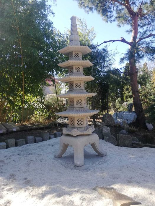 Lampa japońska olbrzymia Pagoda