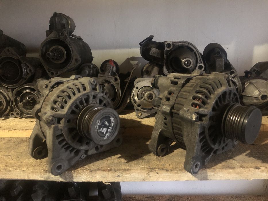 Генератор Рено Кенго, Кліо 1.5dci