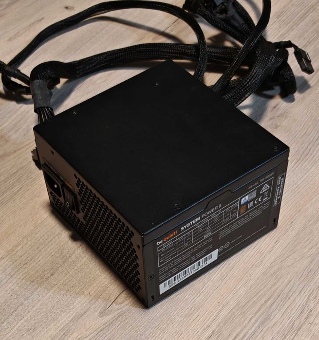 Zasilacz komputerowy be quiet! System Power 9 500W 80 Plus Bronze