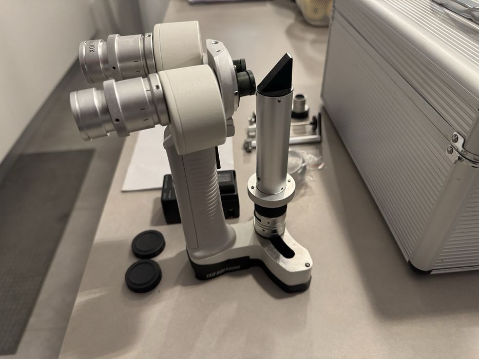 hand held slit lamp microscopio portatil olcular