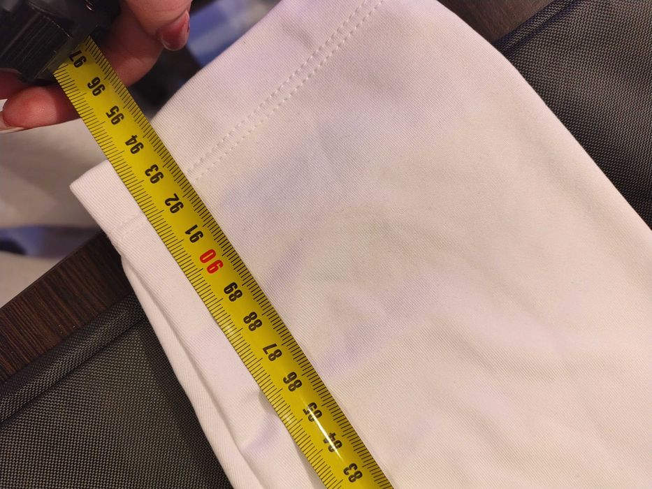 Biały komplet dwu częściowy